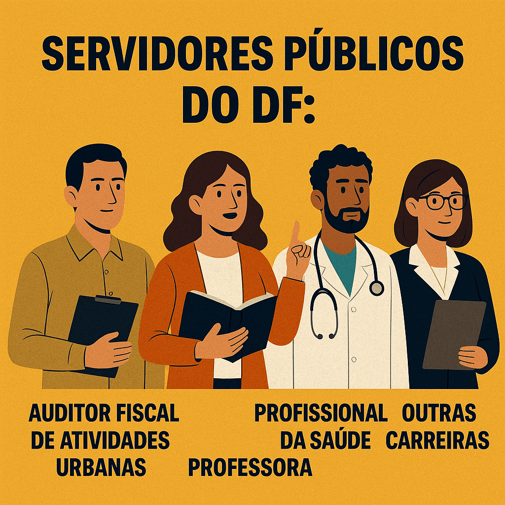Servidores públicos do DF